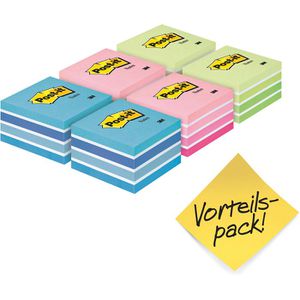 Haftnotizen Post-it Notes Würfel, 2028X6, pastell