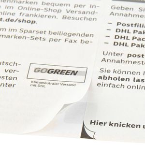 Produktbild für Paketmarke DeutschePost national, bis 2kg