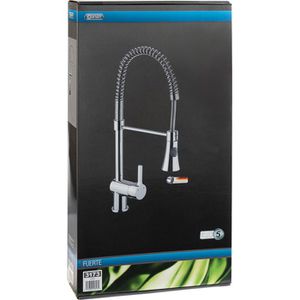 Produktbild für Küchenarmatur Cornat Fuerte 3206, Edelstahl