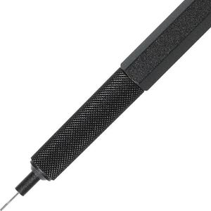 Produktbild für Druckbleistift Rotring 600, schwarz, Metall