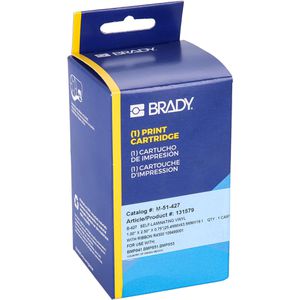 Produktbild für Schriftband Brady M-51-427, 25,4 x 19,05mm
