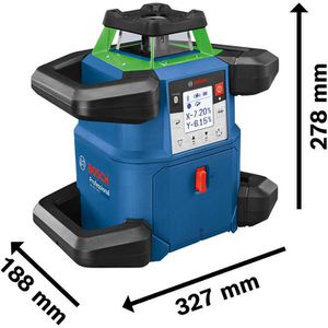 Produktbild für Rotationslaser Bosch 0601061V00, GRL 650 CHVG, App-Steuerung