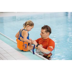 Produktbild für Schwimmgürtel BEMA 18009, orange/blau