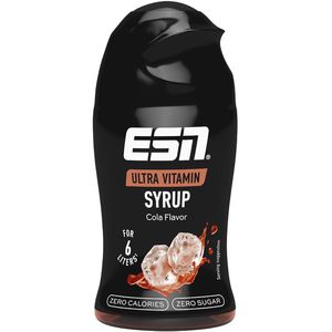 Sirup ESN Ultra Vitamin Syrup Cola