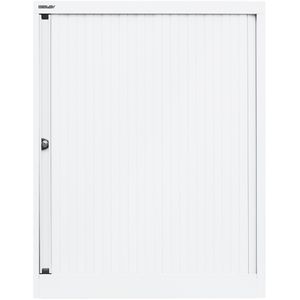 Produktbild für Rollladenschrank Bisley ET408102S, aus Metall