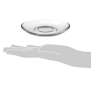 Produktbild für Untertasse Leonardo Napoli 024204, transparent