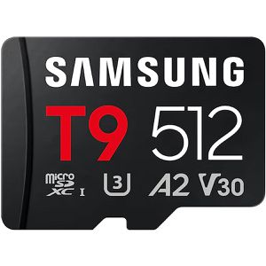 Produktbild für Micro-SD-Karte Samsung T9 MB-MH256T/WW, 512GB
