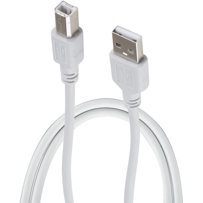 InLine USB 2.0 Anschlusskabel – Stecker A Auf Einbaubuchse A, 0,6m, Für PC & Peripherie