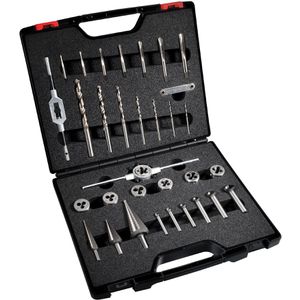 Produktbild für Werkzeugkoffer EXACT Metallbearbeitungs-Set, 70633