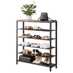 Produktbild für Schuhregal Vasagle LBS016B01, aus Metall