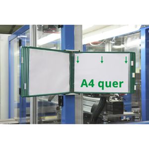 Produktbild für Sichttafel Tarifold 117105, A4 quer