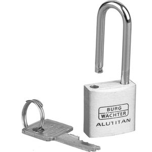 Produktbild für Vorhängeschloss Burg-Wächter Alutitan 770, 20mm