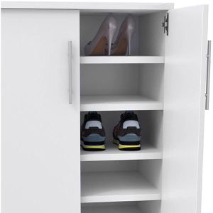 Produktbild für Schuhschrank Vicco Dalia, weiß