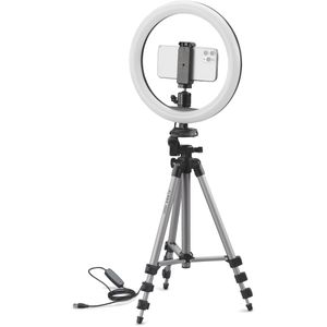 Produktbild für Ringlicht Cullmann Alpha 1000 VloggingKit, 120 LEDs