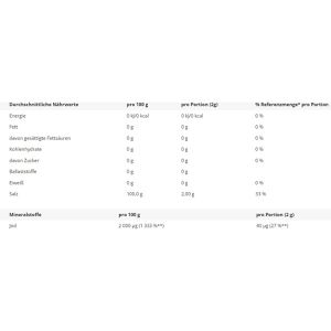 Produktbild für Salz Bad-Reichenhaller Alpen Jodsalz, im Streuer