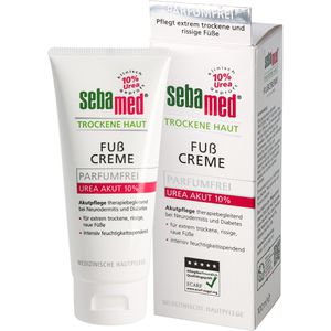 Fußcreme sebamed Urea Akut 10%, feuchtigkeitsspendend
