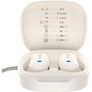 Produktbild für Kopfhörer Belkin SoundForm Anywhere, cream
