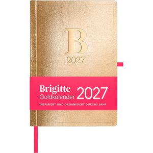 Produktbild für Taschenkalender Brigitte 166201, Goldkalender, Jahr 2027