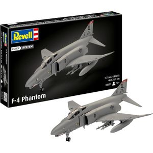 Produktbild für Modellbausatz Revell F-4 Phantom Click-System