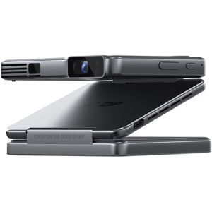Produktbild für Beamer Aurzen Zip Tri-Fold Mini, LED, mit Akku, HD