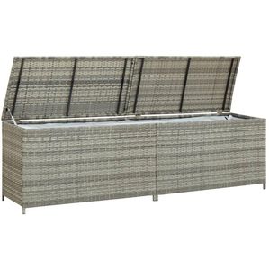 Produktbild für Gartenbox vidaXL 46476, aus Polyrattan