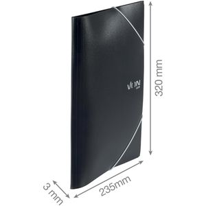 Produktbild für Eckspanner VON-Leitz 30070095, A4