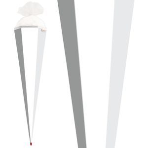 Produktbild für Schultüte Roth 668531, Rohling, weiß