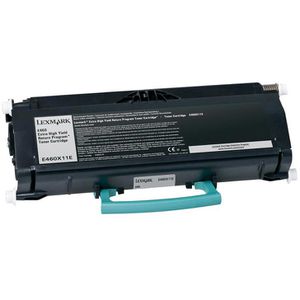 Produktbild für Toner Lexmark E460X11E Prebate, schwarz
