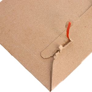 Produktbild für Versandtaschen Böttcher-AG braun, A5