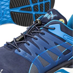 Produktbild für Sicherheitsschuhe Puma-Safety Velocity 2.0 Blue Low, ESD, S1PS