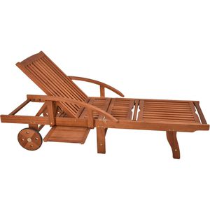 Produktbild für Sonnenliege Garden-Pleasure BEVERLY HILLS, aus Holz