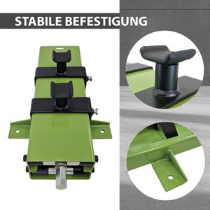 Produktbild für Scherenwagenheber Trutzholm Motorradheber, mit Kurbel