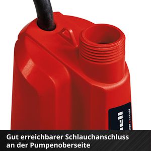 Produktbild für Klarwasserpumpe Einhell GE-PP 18 RB Li-Solo, Akku