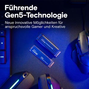 Produktbild für Festplatte Crucial T710, CT2000T710SSD8