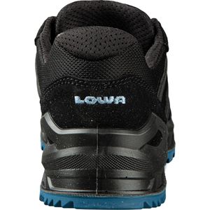 Produktbild für Sicherheitsschuhe LOWA LARROX Work GTX black-blue Lo, S3