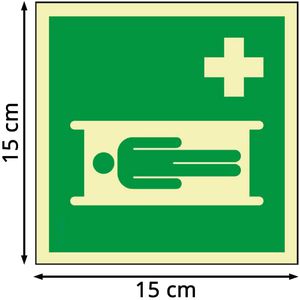 Produktbild für Hinweisschild Abtec ISO 7010 E013, Kunststoff