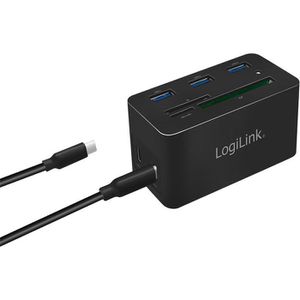 Produktbild für Dockingstation LogiLink USB-C Mini Dock, UA0370