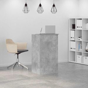Produktbild für Empfangstheke vidaXL 859018, beton