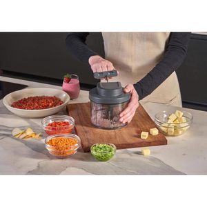 Produktbild für Zerkleinerer Zyliss E910074, Easy Pull