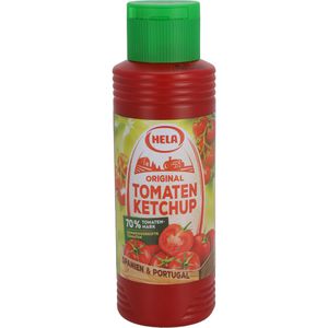 Ketchup Hela Tomatenketchup, Tomatenmarkanteil 70%
