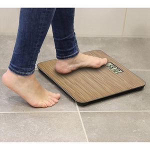 Produktbild für Personenwaage TFA Rumba, braun