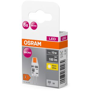 Produktbild für LED-Lampe OSRAM Base Pin Micro, G4