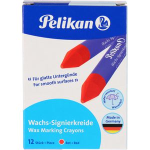 Signierkreide Pelikan 772, 12 Stück