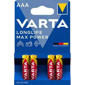 Batterien Varta Longlife Max Power 4703, Alkaline