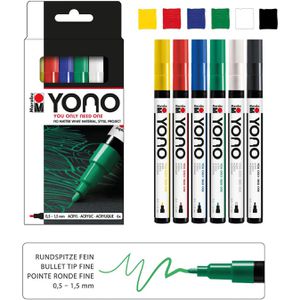 Produktbild für Acrylstifte Marabu 1240000003999 YONO Marker Set