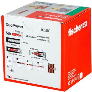 Produktbild für Dübel Fischer 535456, DuoPower 2 Komponenten-Dübel