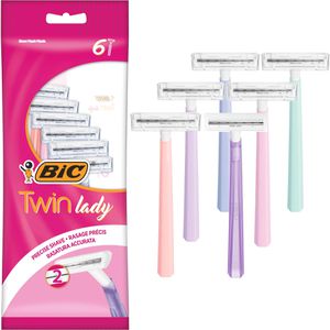 Nassrasierer Bic Twin Lady