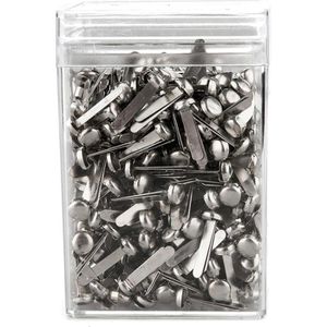 Produktbild für Musterbeutelklammern Wedo 112350054, Ø 7mm