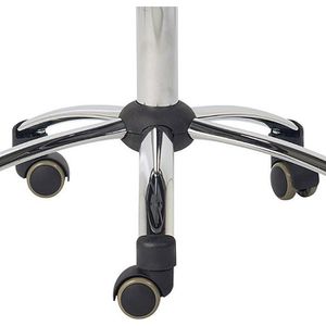 Produktbild für Drehhocker Teqler T135365SW, mit Sattelsitz