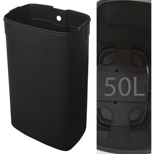 Produktbild für Mülleimer Casa-Pura silber